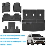 Floor & Trunk Mats Liner 2018-25 Ford Expedition Lincoln Navigator 7SEAT Tpe. Fixed Price $114.39.