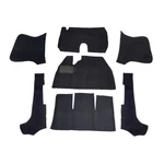 Carpet Kit, Piece, For Beetle Convertable 58-70, Black Dunebuggy & Vw. Fixed Price $163.99.