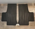 03 To 12 Lr Range Rover Rear All Weather Rubber Floor Mats Oem HGF5132-5133 Blk. Fixed Price $89.99.