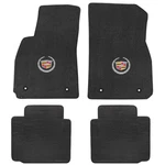 Lloyd Velourtex Ebony 4PC Mats For 2013-2016 Cadillac Xts W/ Logo. Fixed Price $180.99.