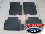 22 Thru 26 Maverick Oem Ford Tray Style Molded Floor Mat Set 4PC Hybrid Only. Fixed Price $214.95.
