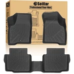 Floor Mats Liner For 2006-2013 Chevrolet Impala Front-rear All Weather Tpe Black. Fixed Price $95.99.