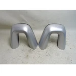 2010-2013 Bmw E89 Z4 Roadster Roll Bar Cover Trim Pair For Wind Deflectors Oem. Fixed Price $112.50.