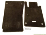 Mercedes SLK280 R171 Pair Of Left & Right Front Floor Carpet Mat Fits 2005-2011. Fixed Price $112.39.