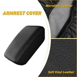 For 2018-24 Jeep Wrangler Jlu Leather Center Console Armrest Lid Box Cover 1X. Fixed Price $14.24.