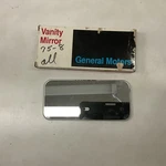 Very Nice Nos Gm 1975-78 Chevrolet Sunvisor Vanity Mirror 981825 H3. Fixed Price $59.95.