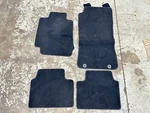 17-24 Alfa Romeo Giulia Complete Carpet Floor Mats Set Of Black Oem. Fixed Price $20.76.