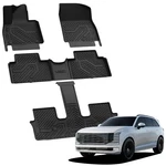 Floor Mats For Hyundai Palisade 2026 Gas Custom 1ST & 2ND 3RD Row Liners. Fixed Price $169.00.