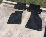 02-09 Audi B6 B7 A4 S4 Convertible Floor Mat Carpet Set. Fixed Price $60.00.