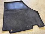 Ferrari 360 Floor Mat Oem Original Passenger Side Rhd Gray/black. Fixed Price $200.00.