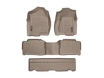 Weathertech Floorliner For 2001-2006 Chevrolet Tahoe Full Set, Tan. Fixed Price $284.85.