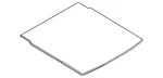 Genuine Mazda Trunk Mat VC67-68-83X-02. Fixed Price $156.37.