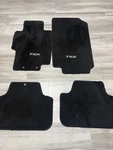 Acura Tsx Oem Original Black Carpet Floor Mats 2004-2008, Genuine. Fixed Price $225.00.