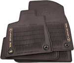 Lexus All Weather Floor Mat Set 2016-2021 RX350 & RX450H Brown PT908-48160-40. Fixed Price $66.00.