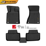 All Weather Tpe 3D Floor Mats Liners 1ST & 2ND Rows Fits 2014-2025 Porsche Macan. Fixed Price $99.30.
