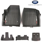 2017-2023 Gmc Acadia Complete Floor Liner Pkg Front 2ND 3RD Row Cargo Area Black. Fixed Price $409.98.