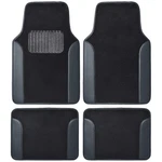 Bdk Premium Gray Carpet Floor Mats For Cars Universal Fit Interior 4-PIECE .... Fixed Price $41.61.