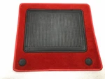 Ferrari 612, Passenger Removable Mats, Red Color, P/n 687192. Fixed Price $420.36.