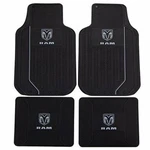 Plasticolor 4PC Dodge Ram Elite Series Gray Logo Floor Mats. Fixed Price $80.04.