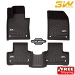 3W Floor Mats For Volvo XC60 (2018-2023) Front&rear Rows Tpe All Weather. Fixed Price $129.99.