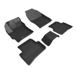 3D Maxpider L1TY29501509 1ST Row 2ND Black Kagu Floor Mat. Fixed Price $209.99.