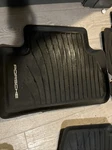 Floor Mat-carpet With Nubuk Surround Agate Grey Porsche Oem Accessories. Fixed Price $120.00.