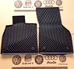 Original Audi Tt Floor Mats Type From 2014 Rubber 8S1061501. Fixed Price $67.09.