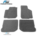 Floor Mats Fits 99-05 Volkswagen Gli Golf Jetta MK4 Carpet Gray Nylon. Fixed Price $42.99.
