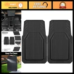 Heavy Duty Waterproof Rubber Floor Mats For Suv, Truck, Sedan, Van - 2PCS All We. Fixed Price $55.99.