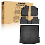 4X Tpe Floor Mats+trunk Liners For 2023 2024 2025 Volkswagen Atlas Cross Sport. Fixed Price $111.19.