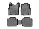 Weathertech Floorliner For 2012-2015 Toyota Tacoma 1ST & 2ND Row, Black. Fixed Price $199.90.