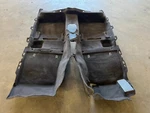 15-16 Hyundai Genesis Sedan Interior Floor Carpet Mat Liner Cover, Oem LOT3497. Fixed Price $139.30.