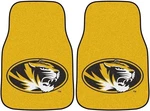 University Of Missouri Tigers Front Floor Mats, Carpet Set, 18X27 Inch,.... Fixed Price $18.30.