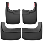Husky Mud Guards Front & Rear Flaps 17-26 Ford F350 Dually Drw W/ No Flares. Fixed Price $152.98.