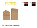 Fits 1997-2006 Chevrolet Corvette Floor Mat With Heel Pad 2PC Truvette. Fixed Price $180.38.