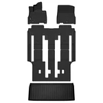 Hafidi Floor Mats Cargo Liner Set Kia Carnival 2022-2026 8 Seat Tpe Black. Fixed Price $77.39.