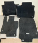 Mercedes Benz Gle Black Floor Mats A167-680-6101-9F87 Oem 4 Piece Set. Fixed Price $95.00.