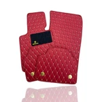 Custom Fit Faux Leather Car Floor Mats For Land Rover Discovery, Range. Fixed Price $99.98.