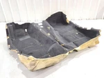 2021 Toyota Gr Supra A90 A91 J29 Rear Left Driver Rug Carpet Black *note. Fixed Price $295.50.