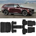 All Weather 7-PASSENGERS Floor Mats & Rear Cargo Liner For Mazda CX-90 2024 2025. Fixed Price $102.95.