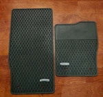 Jaguar F-type Rubber Mats Lhd, 16MY Onwards T2R16569PVJ Genuine Used. Fixed Price $39.99.