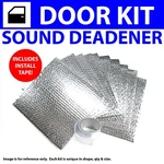 Heat & Sound Deadener Dodge Dart 1967 - 1976 Door Kit + Seam Tape 3039CM2. Fixed Price $32.95.