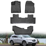 Tpe Floor Mats Liner 3D Model Black All Weather For 2014-2020 Acura Mdx New. Fixed Price $73.99.