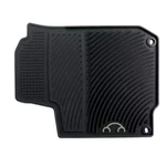 Genuine Volkswagen Monster Rubber Floor Mats - Round Clips 1C1061551HB041. Fixed Price $115.57.