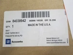 Oem New All Weather Rubber Floor Mats Front & Rear Gray 16-20 Malibu 84038942. Fixed Price $116.25.