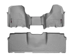 Weathertech Floorliner For 2013-2018 Ram 2500/3500 Grey. Fixed Price $251.90.