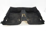 95-01 Bmw E38 7 Series Rear Interior Floor Carpet Liner Cover Black Oem. Fixed Price $156.00.