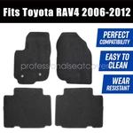 4PCS For 2006-2012 Toyota RAV4 Sport 4-DOOR Front & Rear Floor Mats Carpet. Fixed Price $36.79.
