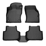 Custom Fit Floor Mats Row Set Compatible 2019-2025. Fixed Price $186.19.