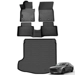Anbingo -floor Mats For Mazda 3 Sedan 2019-2025 2026 Cargo Cus. Fixed Price $214.79.
